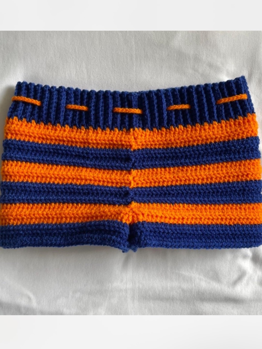 Crochet Low Rise Shorts - Picture 4 of 5